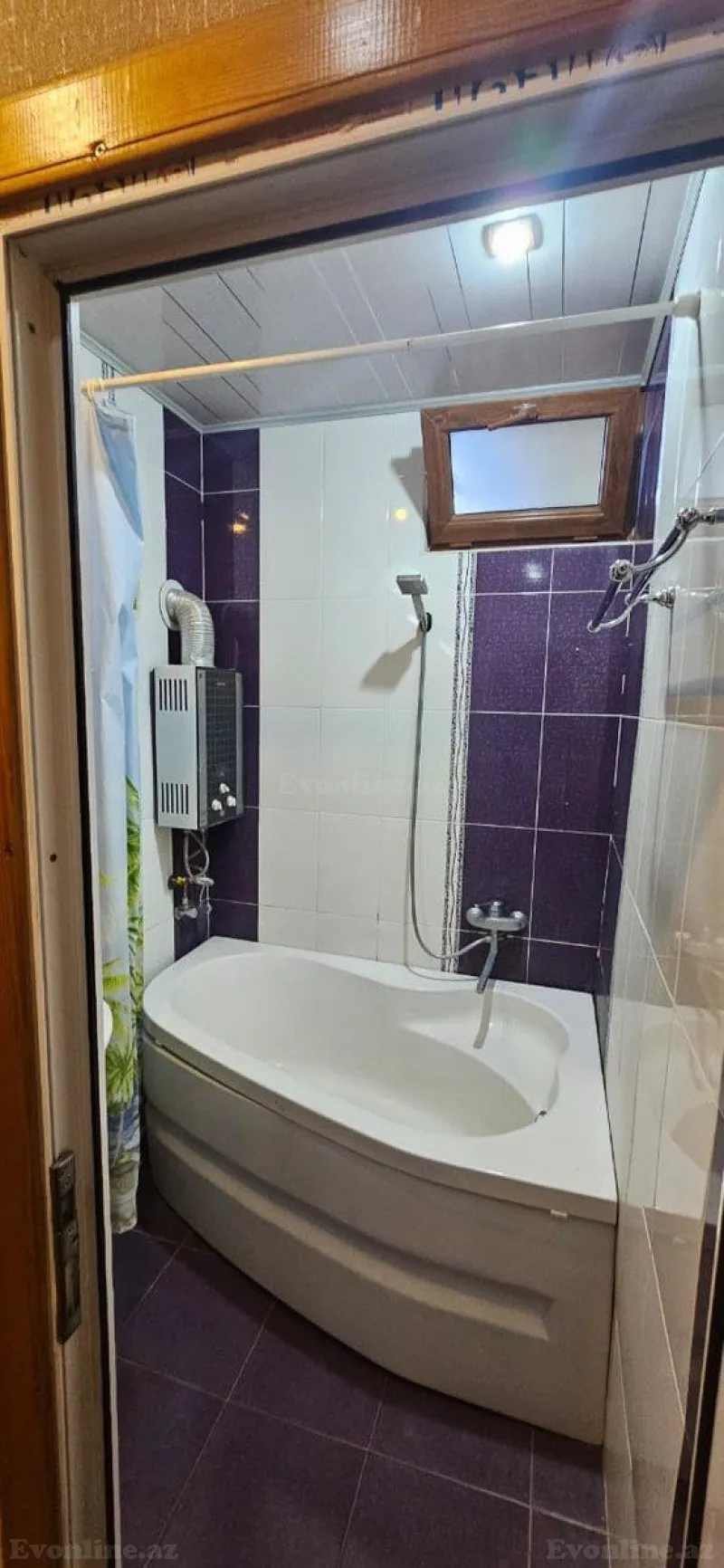 Kirayə verilir 1 otaqlı Mənzil Köhnə tikili 40 m² Memar Əcəmi m. - şəkil 7