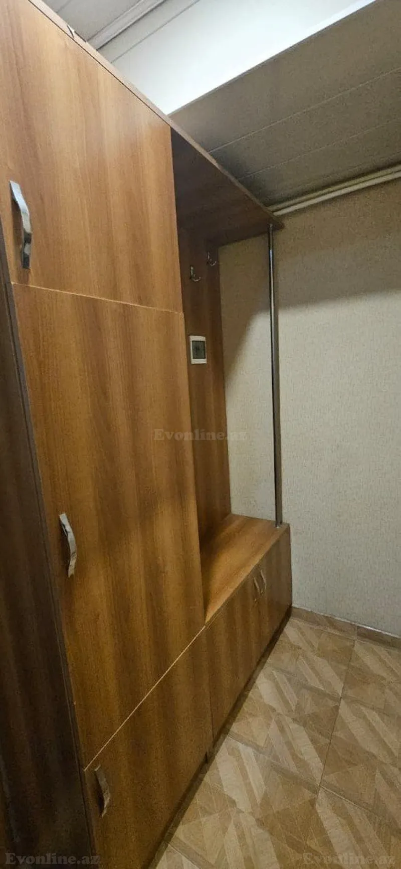 Kirayə verilir 1 otaqlı Mənzil Köhnə tikili 40 m² Memar Əcəmi m. - şəkil 8