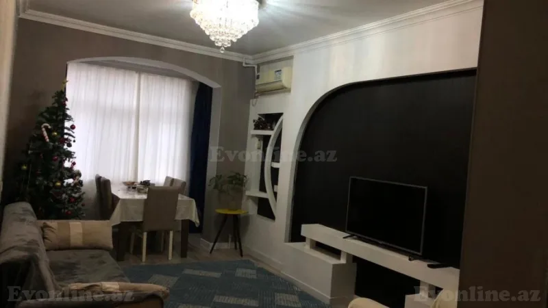 3 otaqlı Mənzil 90 m² Əhmədli m. Satılır