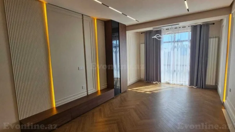 Satılır 3 otaqlı Mənzil Yeni tikili 120 m² İnşaatçılar m.