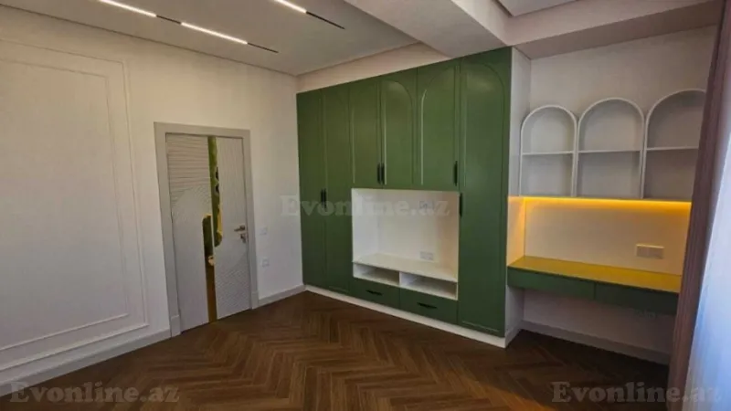 Satılır 3 otaqlı Mənzil Yeni tikili 120 m² İnşaatçılar m. - şəkil 14