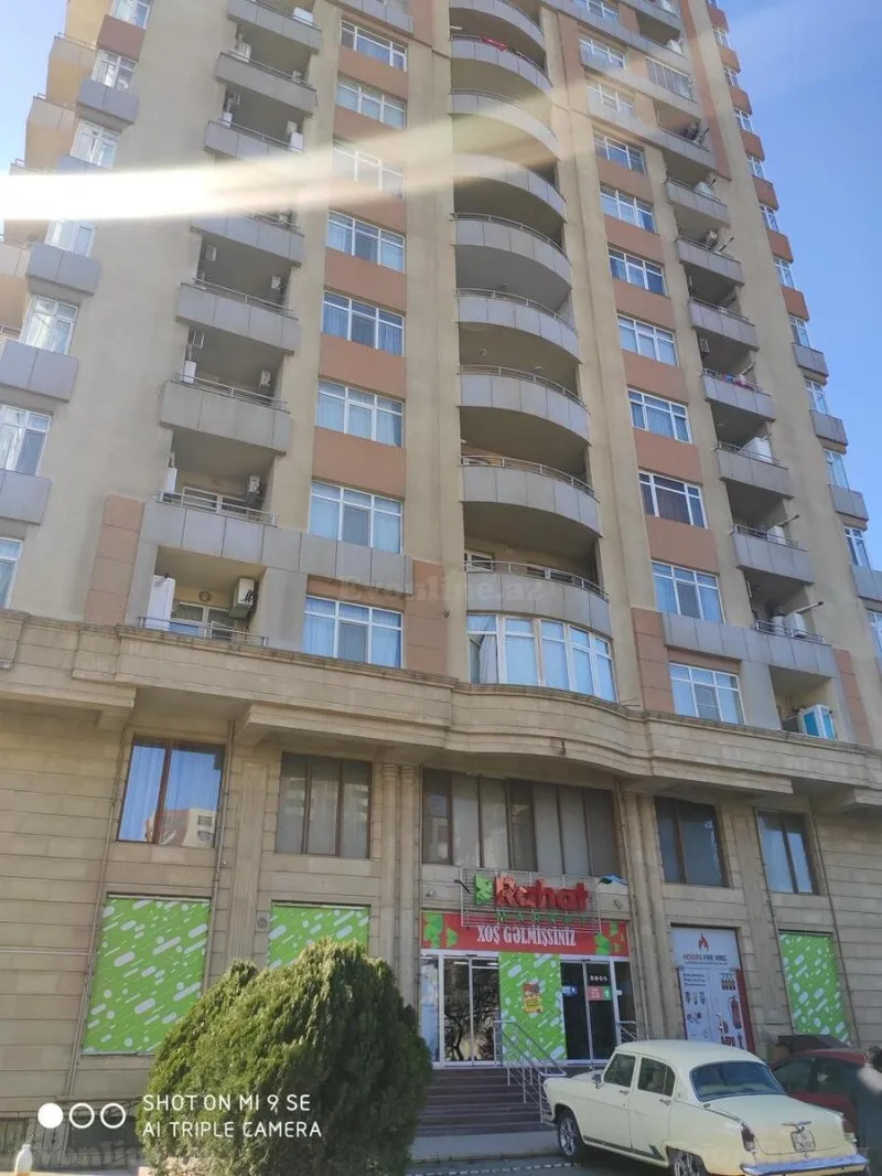 Kirayə verilir 2 otaqlı Mənzil Yeni tikili 90 m² Nəriman Nərimanov m.
