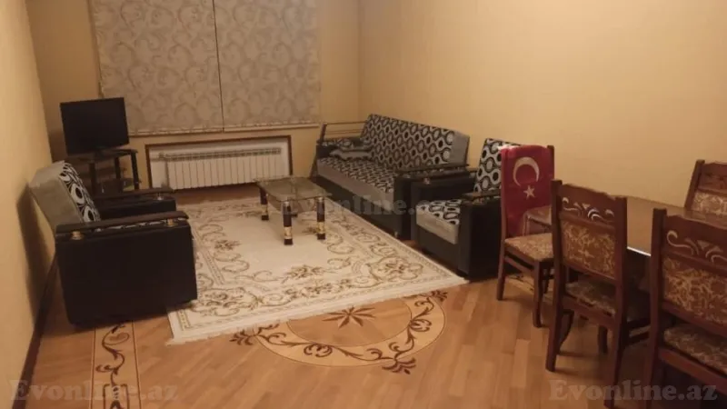 Kirayə verilir 2 otaqlı Mənzil Yeni tikili 90 m² Nəriman Nərimanov m. - şəkil 12