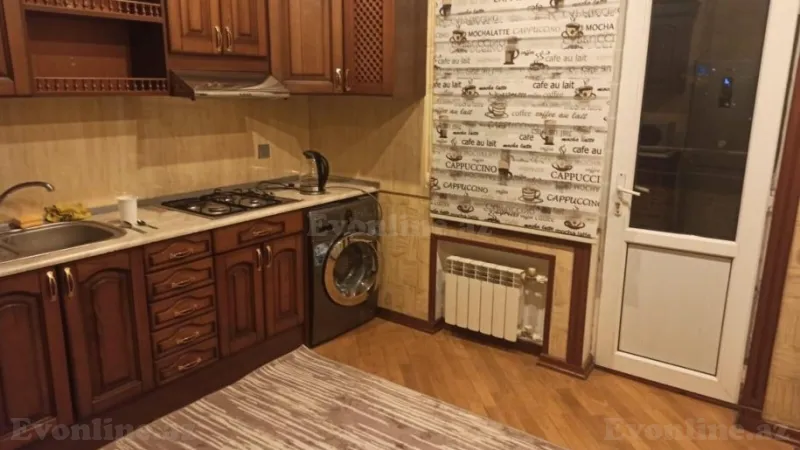 Kirayə verilir 2 otaqlı Mənzil Yeni tikili 90 m² Nəriman Nərimanov m. - şəkil 14