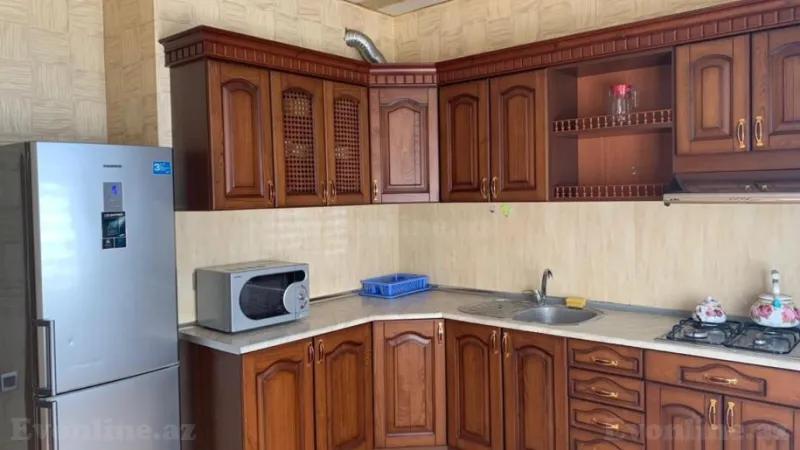 Kirayə verilir 2 otaqlı Mənzil Yeni tikili 90 m² Nəriman Nərimanov m. - şəkil 15