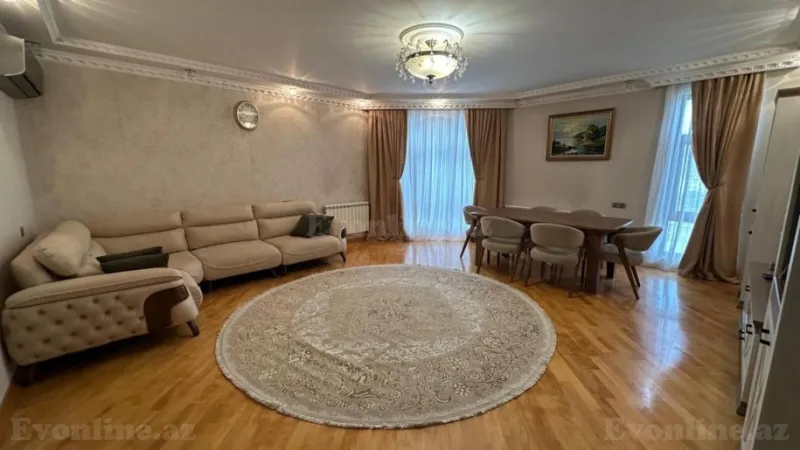 Satılır 4 otaqlı Mənzil Yeni tikili 151 m² Nəriman Nərimanov m. - şəkil 2