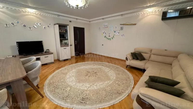 Satılır 4 otaqlı Mənzil Yeni tikili 151 m² Nəriman Nərimanov m. - şəkil 3