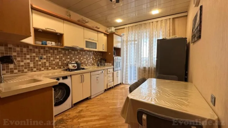 Satılır 4 otaqlı Mənzil Yeni tikili 151 m² Nəriman Nərimanov m. - şəkil 6