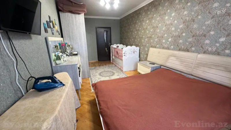 Satılır 4 otaqlı Mənzil Yeni tikili 151 m² Nəriman Nərimanov m. - şəkil 8