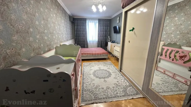 Satılır 4 otaqlı Mənzil Yeni tikili 151 m² Nəriman Nərimanov m. - şəkil 9
