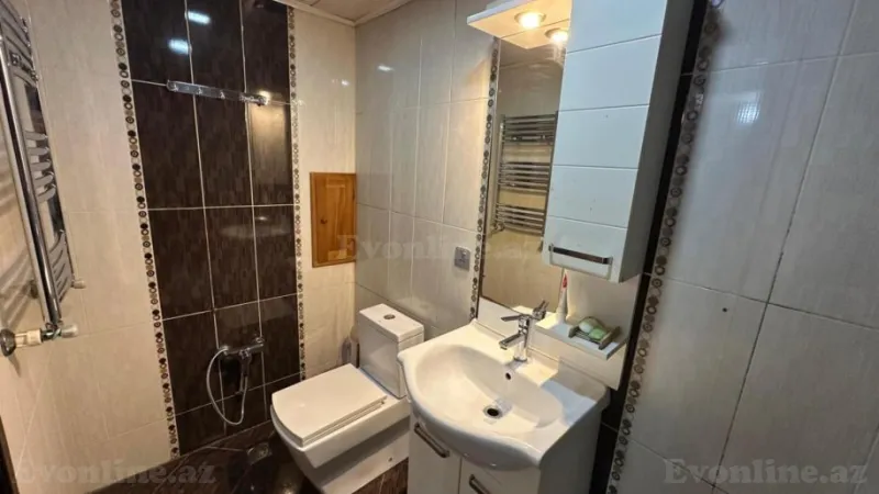 Satılır 4 otaqlı Mənzil Yeni tikili 151 m² Nəriman Nərimanov m. - şəkil 11