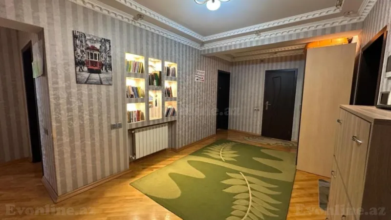 Satılır 4 otaqlı Mənzil Yeni tikili 151 m² Nəriman Nərimanov m. - şəkil 12