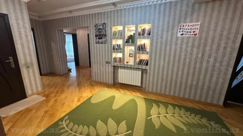 Satılır 4 otaqlı Mənzil Yeni tikili 151 m² Nəriman Nərimanov m. - şəkil 14