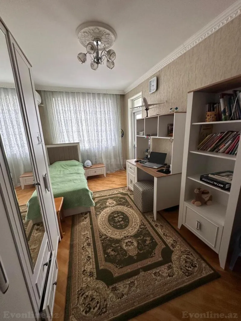 Satılır 4 otaqlı Mənzil Yeni tikili 151 m² Nəriman Nərimanov m. - şəkil 17