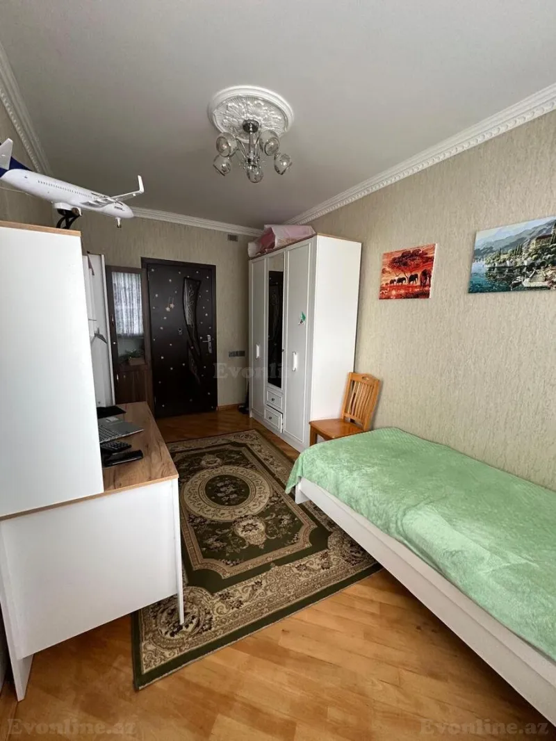 Satılır 4 otaqlı Mənzil Yeni tikili 151 m² Nəriman Nərimanov m. - şəkil 18