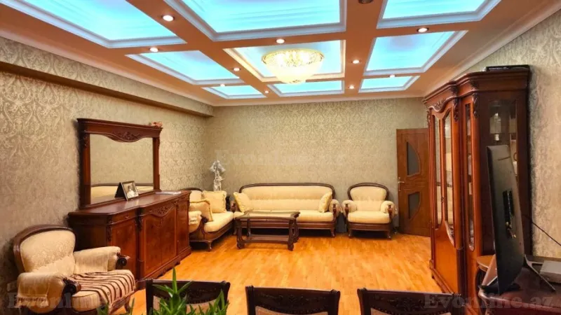 Satılır 5 otaqlı Mənzil Yeni tikili 200 m² Nərimanov r. - şəkil 2