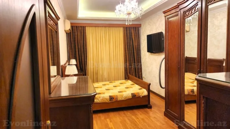 Satılır 5 otaqlı Mənzil Yeni tikili 200 m² Nərimanov r. - şəkil 5