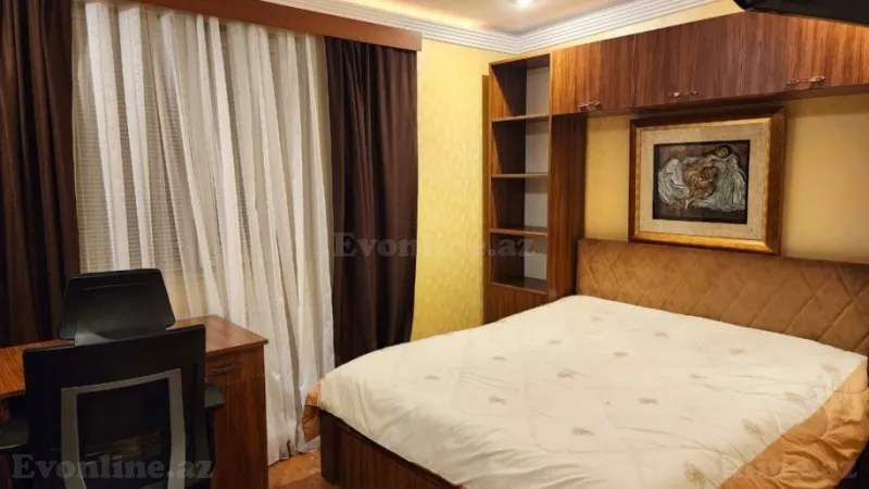 Satılır 5 otaqlı Mənzil Yeni tikili 200 m² Nərimanov r. - şəkil 8