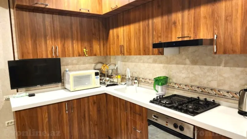 Satılır 5 otaqlı Mənzil Yeni tikili 200 m² Nərimanov r. - şəkil 12