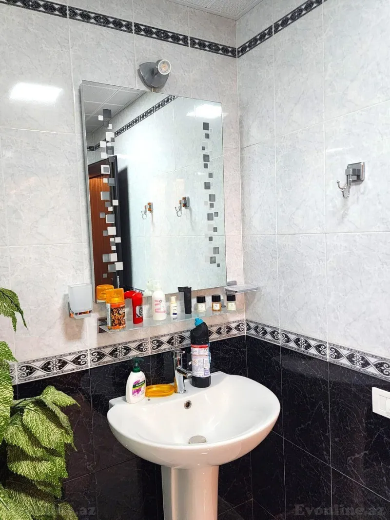 Satılır 5 otaqlı Mənzil Yeni tikili 200 m² Nərimanov r. - şəkil 27