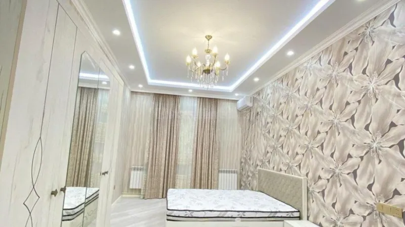 Kirayə verilir 4 otaqlı Mənzil Yeni tikili 220 m² Elmlər Akademiyası m. - şəkil 2