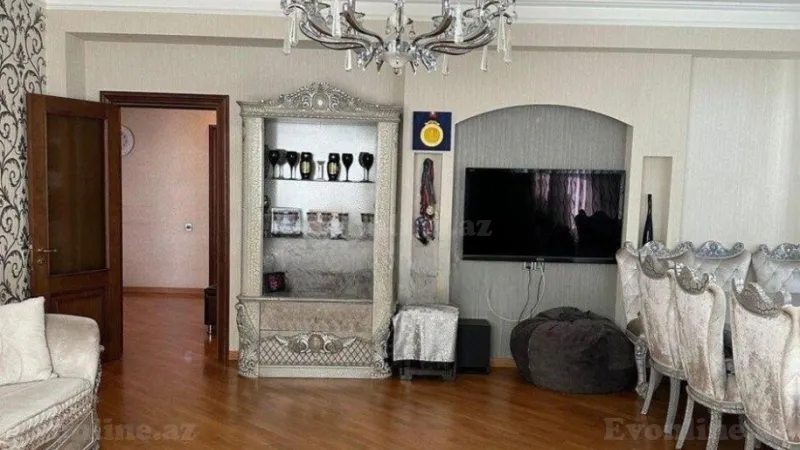 Kirayə verilir 4 otaqlı Mənzil Yeni tikili 220 m² Elmlər Akademiyası m. - şəkil 4