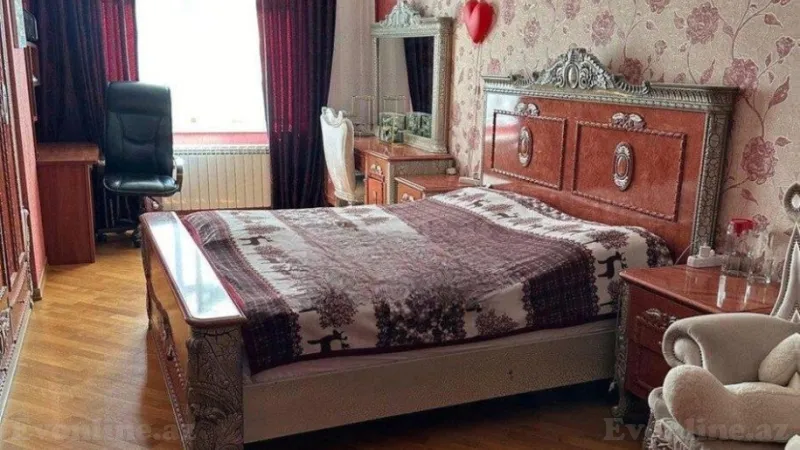 Kirayə verilir 4 otaqlı Mənzil Yeni tikili 220 m² Elmlər Akademiyası m. - şəkil 19