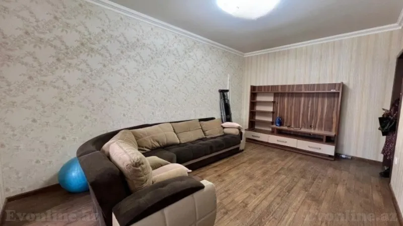 Kirayə verilir 3 otaqlı Mənzil Yeni tikili 70 m² Nizami m. - şəkil 2