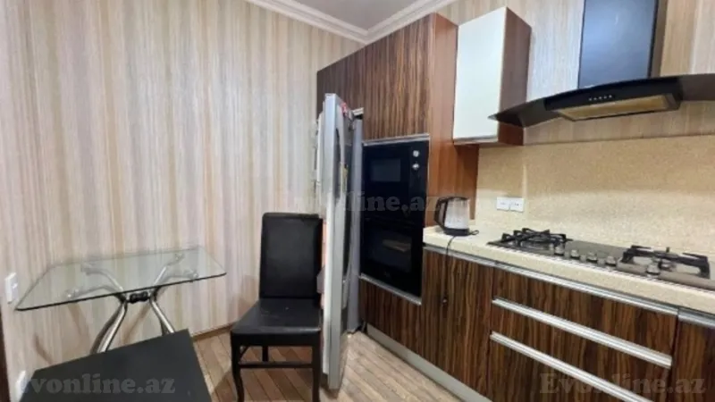 Kirayə verilir 3 otaqlı Mənzil Yeni tikili 70 m² Nizami m. - şəkil 3