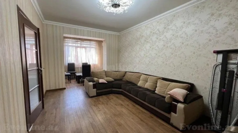 Kirayə verilir 3 otaqlı Mənzil Yeni tikili 70 m² Nizami m. - şəkil 4