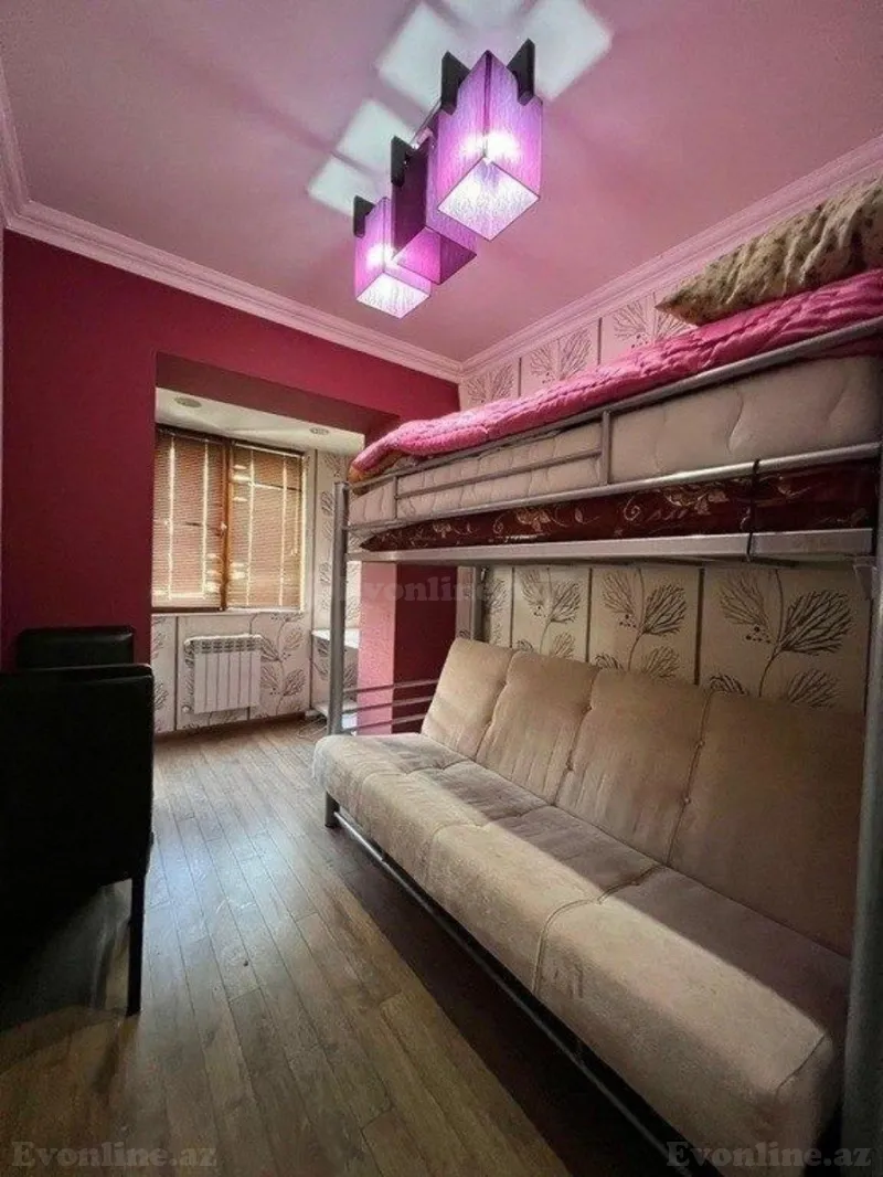 Kirayə verilir 3 otaqlı Mənzil Yeni tikili 70 m² Nizami m. - şəkil 7