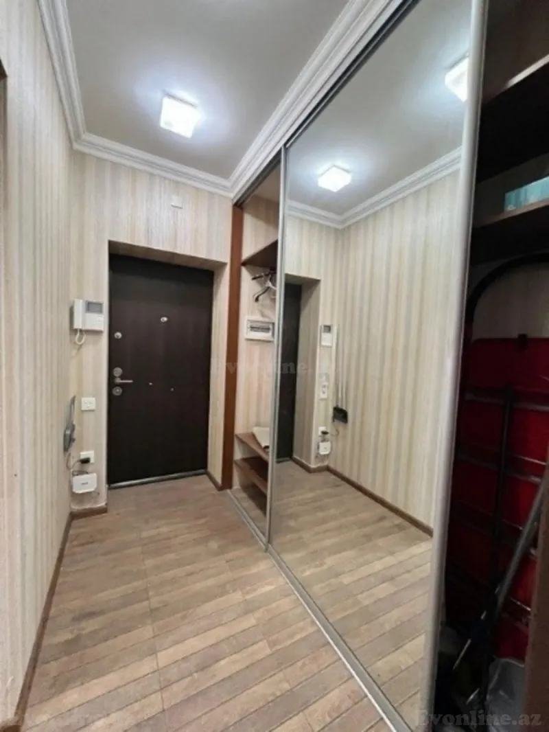 Kirayə verilir 3 otaqlı Mənzil Yeni tikili 70 m² Nizami m. - şəkil 9