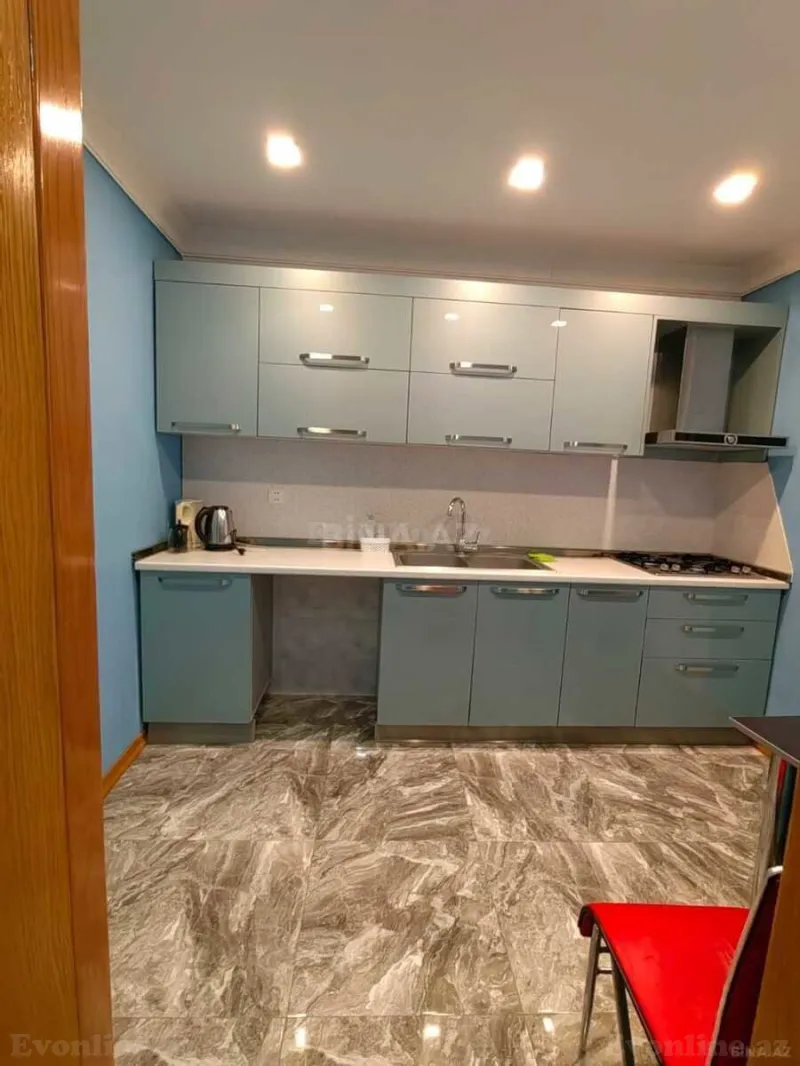 Kirayə verilir 2 otaqlı Mənzil Köhnə tikili 80 m² 2-ci mikrorayon - şəkil 5