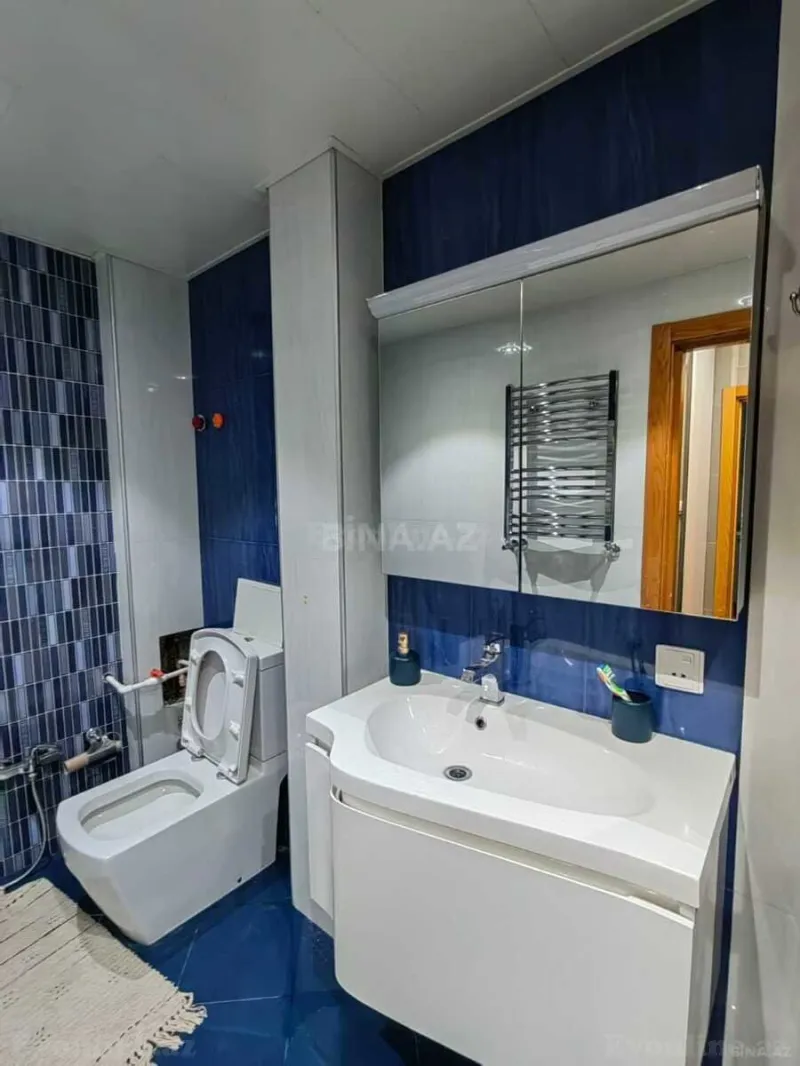 Kirayə verilir 2 otaqlı Mənzil Köhnə tikili 80 m² 2-ci mikrorayon - şəkil 7