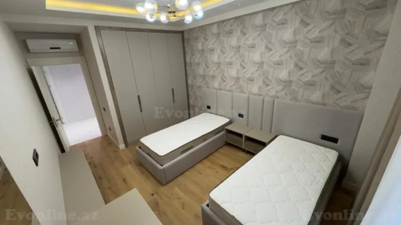 Kirayə verilir 3 otaqlı Mənzil Yeni tikili 112 m² Xətai r. - şəkil 2
