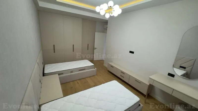 Kirayə verilir 3 otaqlı Mənzil Yeni tikili 112 m² Xətai r. - şəkil 3