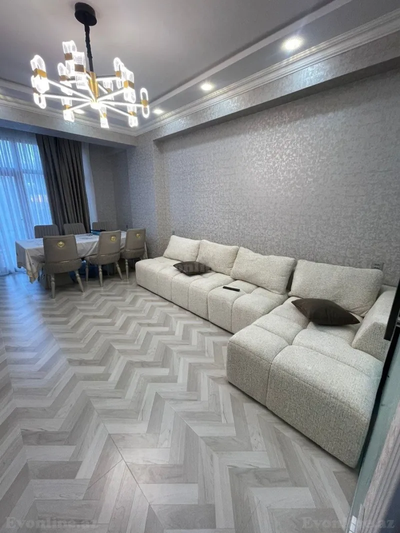 Satılır 3 otaqlı Mənzil Yeni tikili 100 m² 28 May m. - şəkil 2