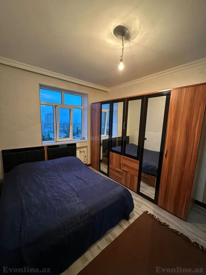 Satılır 3 otaqlı Mənzil Köhnə tikili 80 m² Əhmədli m. - şəkil 4