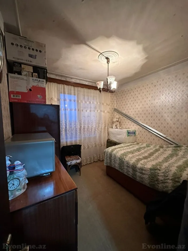 Satılır 3 otaqlı Mənzil Köhnə tikili 80 m² Əhmədli m. - şəkil 5