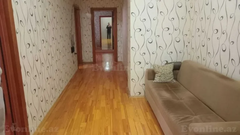 Satılır 3 otaqlı Mənzil Yeni tikili 90 m² Əhmədli m. - şəkil 3