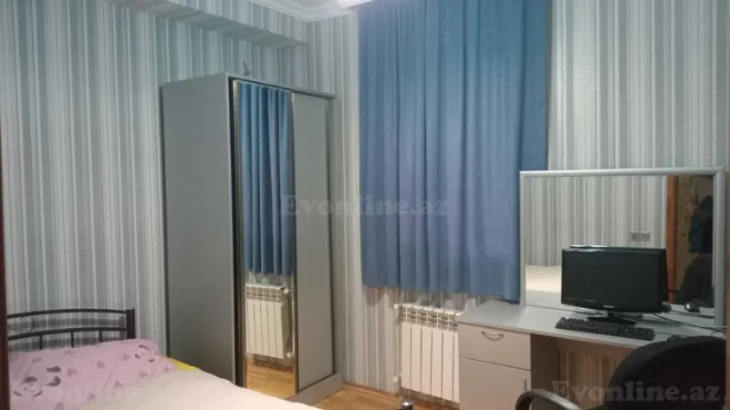 Satılır 3 otaqlı Mənzil Yeni tikili 90 m² Əhmədli m. - şəkil 4