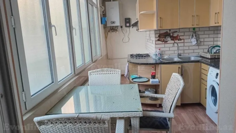 Satılır 3 otaqlı Mənzil Yeni tikili 90 m² Əhmədli m. - şəkil 12