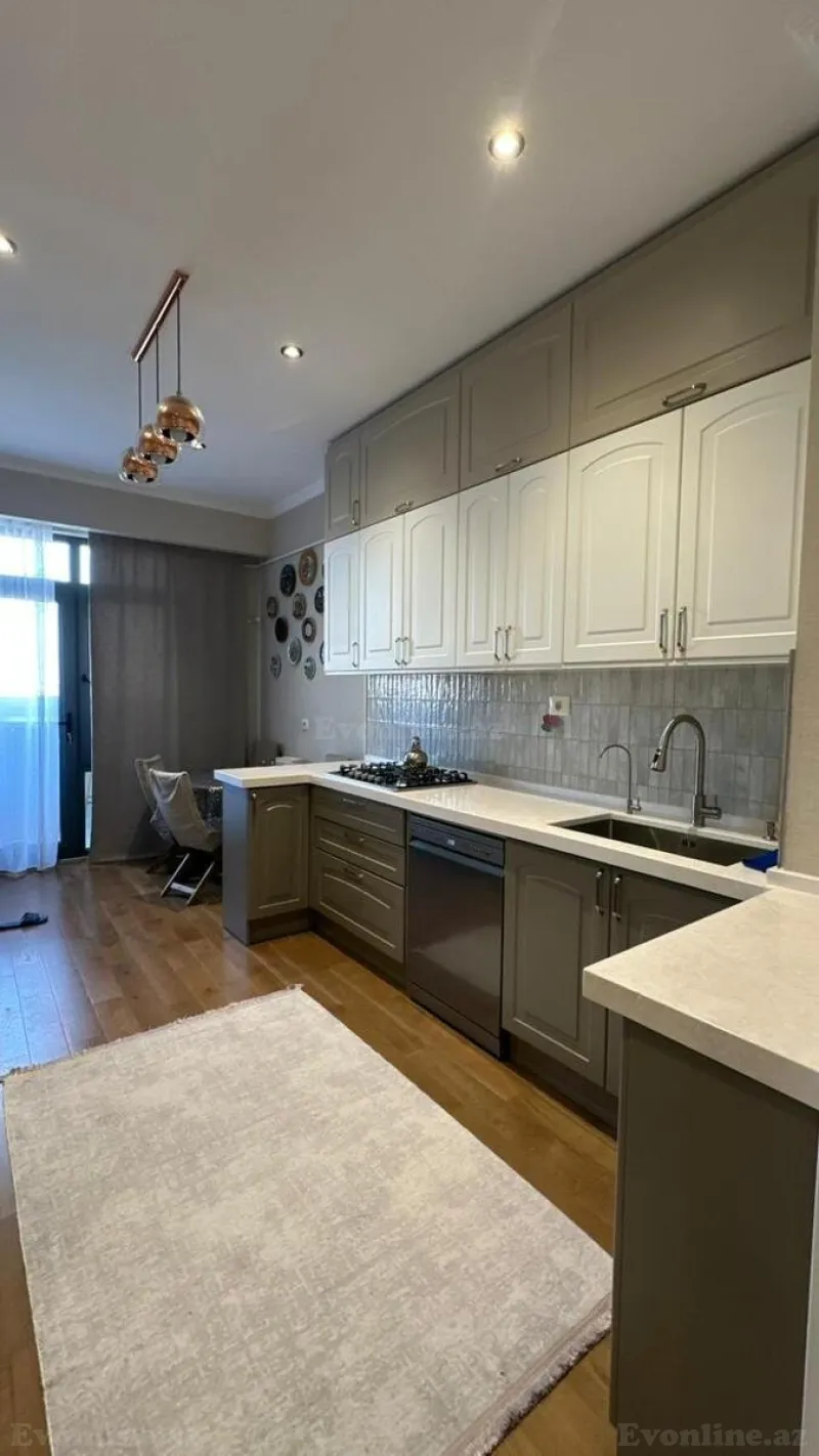 Satılır 4 otaqlı Mənzil Yeni tikili 120 m² Yasamal r. - şəkil 6