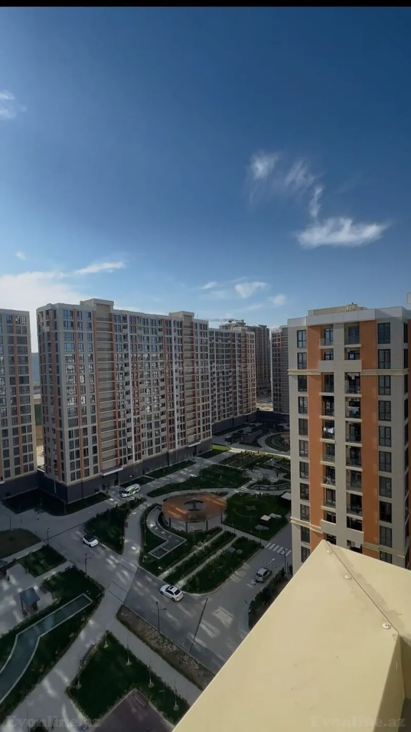 Satılır 4 otaqlı Mənzil Yeni tikili 120 m² Yasamal r. - şəkil 22