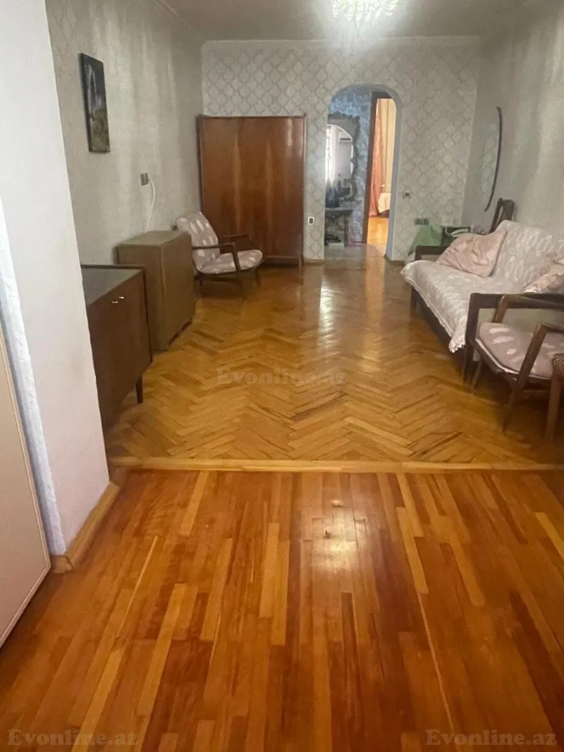 2 otaqlı Mənzil 45 m² Nəsimi r. Satılır