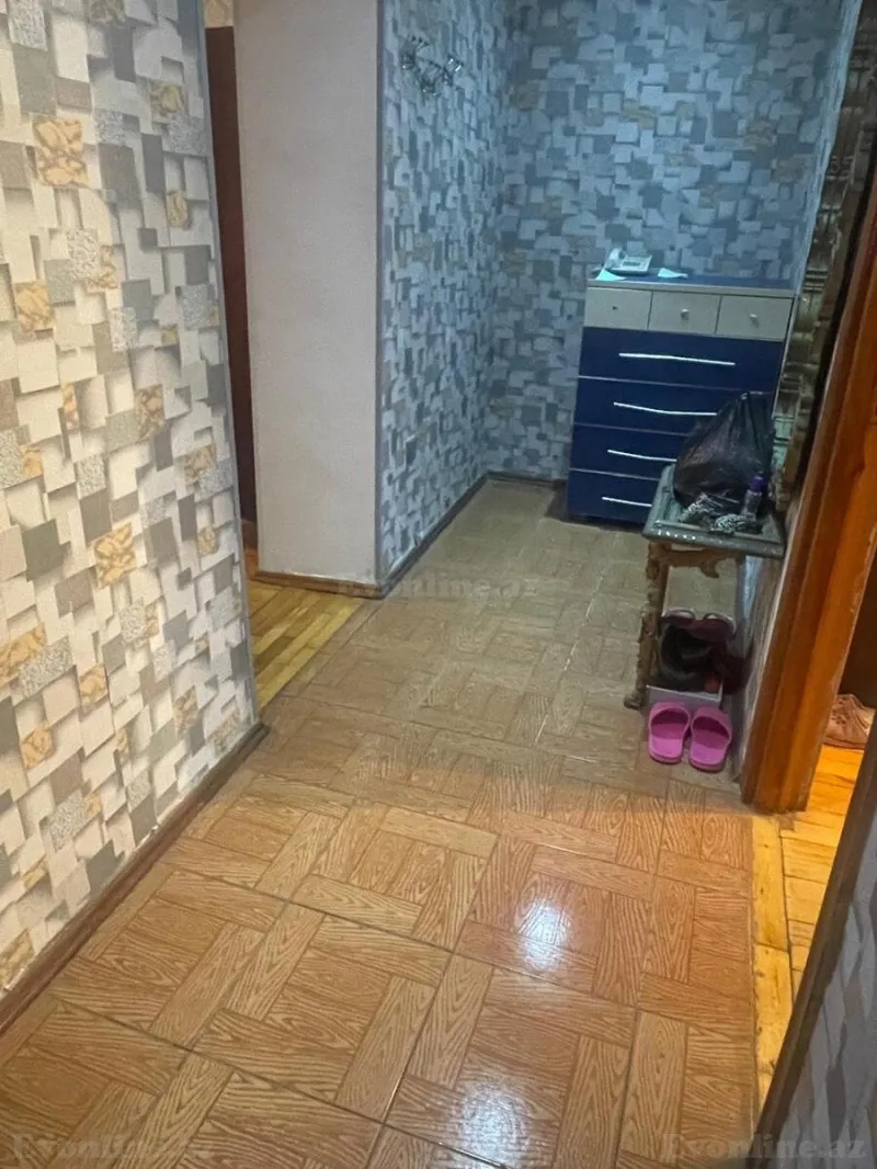 Satılır 2 otaqlı Mənzil Köhnə tikili 45 m² Nəsimi r. - şəkil 3