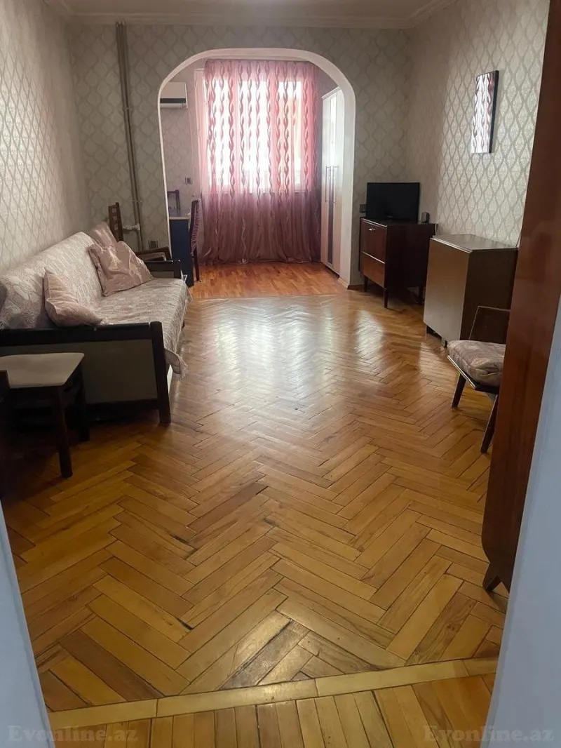 Satılır 2 otaqlı Mənzil Köhnə tikili 45 m² Nəsimi r. - şəkil 11