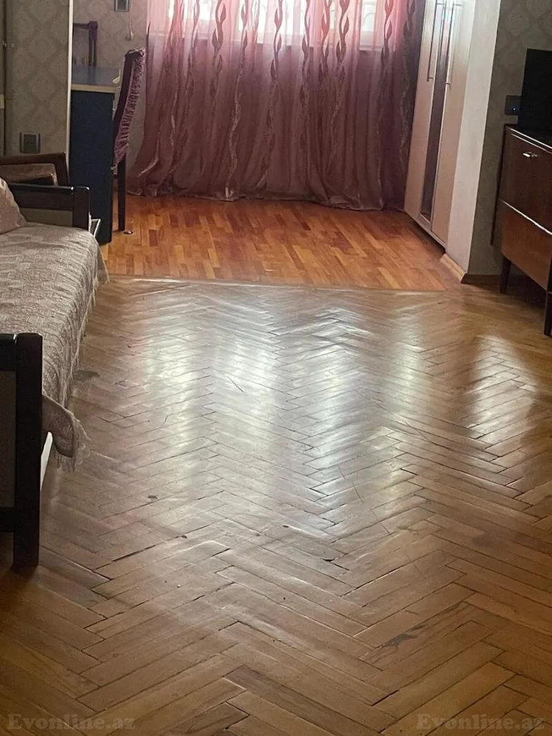 Satılır 2 otaqlı Mənzil Köhnə tikili 45 m² Nəsimi r. - şəkil 12
