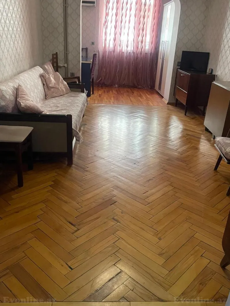 Satılır 2 otaqlı Mənzil Köhnə tikili 45 m² Nəsimi r. - şəkil 14