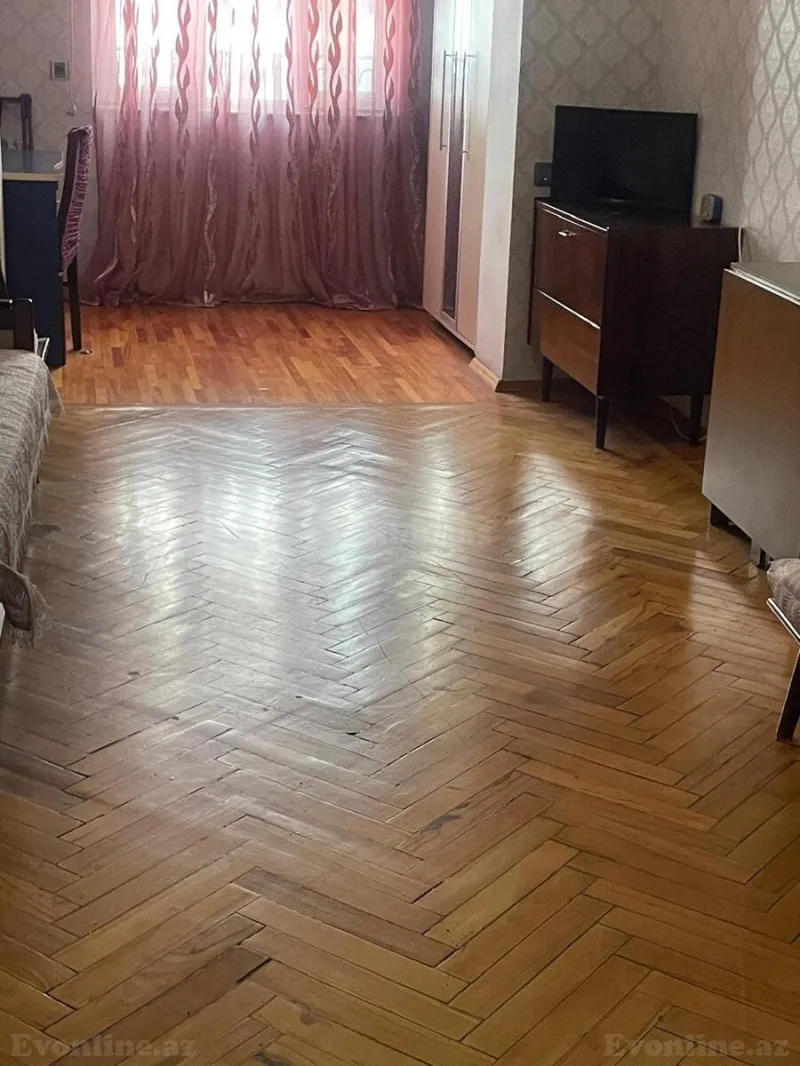 Satılır 2 otaqlı Mənzil Köhnə tikili 45 m² Nəsimi r. - şəkil 16